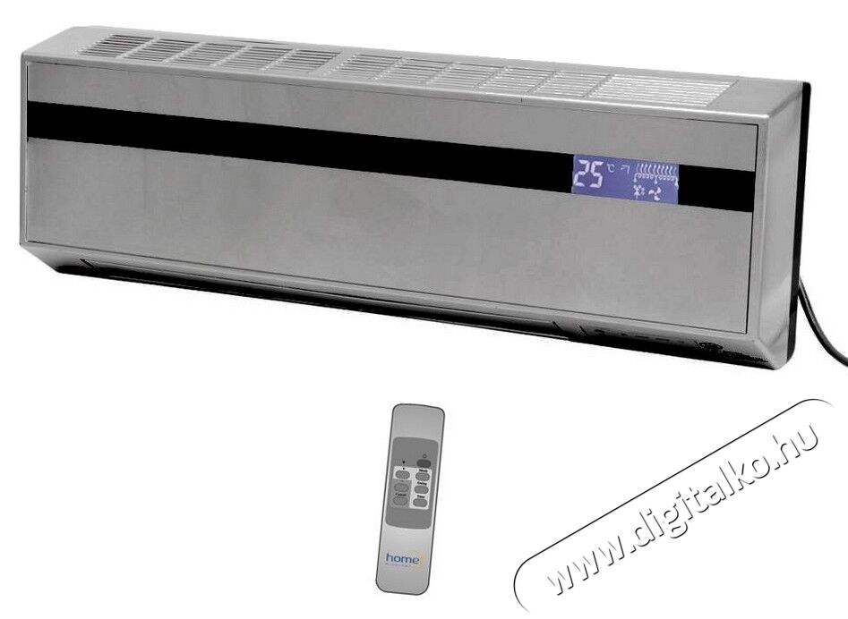 SAL Somogyi Home FKF 2500 LCD fali fűtőtest LCD kijelzővel Háztartás / Otthon / Kültér - Fűtés - Fali fűtőtest - 294314