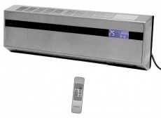 SAL Somogyi Home FKF 2500 LCD fali fűtőtest LCD kijelzővel Háztartás / Otthon / Kültér - Fűtés - Fali fűtőtest - 294314