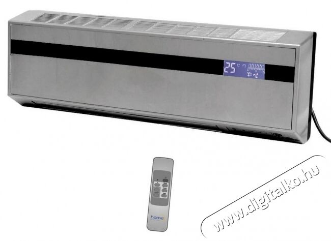SAL Somogyi Home FKF 2500 LCD fali fűtőtest LCD kijelzővel Háztartás / Otthon / Kültér - Fűtés - Fali fűtőtest - 294314