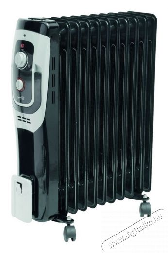 SAL Somogyi Home FKO 11/BK olajradiátor Háztartás / Otthon / Kültér - Fűtés - Olajradiátor - 306822