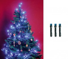 SAL Somogyi Home KI200LED/BL LED-es beltéri fényfüzér - kék Háztartás / Otthon / Kültér - Világítás / elektromosság - Led szalag / fényfüzér - 299827