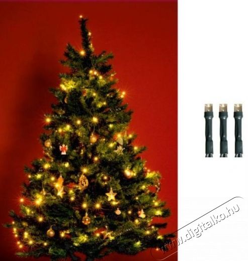 SAL Somogyi Home KI50LED/WW LED-es belt&eacute;ri f&eacute;nyf&uuml;z&eacute;r - meleg feh&eacute;r H&aacute;ztart&aacute;s / Otthon / K&uuml;lt&eacute;r - Vil&aacute;g&iacute;t&aacute;s / elektromoss&aacute;g - Led szalag / f&eacute;nyf&uuml;z&eacute;r - 299838