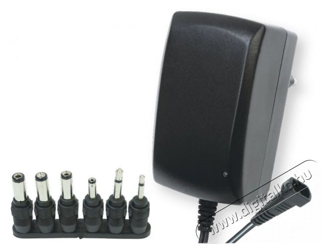 SAL Somogyi Home MW 3IP25 hálózati adapter Iroda és számítástechnika - Notebook kiegészítő - Notebook töltő / hálózati adapter - 297202