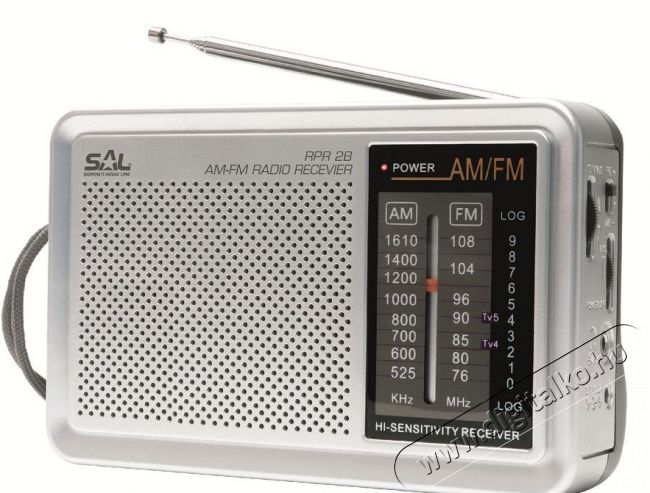 SAL Somogyi RPR 2B rádió Audio-Video / Hifi / Multimédia - Rádió / órás rádió - Hordozható, zseb-, táska rádió - 299896