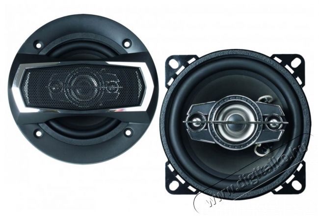 SAL Somogyi 100mm autóhangszóró, 2utas, 4 Ohm Újdonságok - Új termékek - 329291