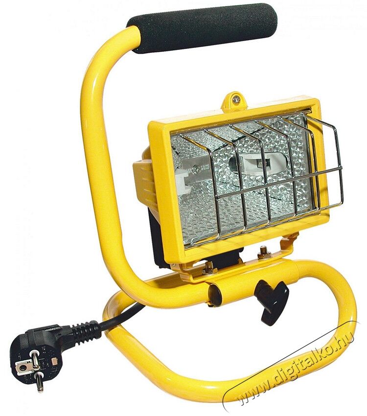 SAL Somogyi 120W fényvető, hordozható, sárga (max 150 W) Újdonságok - Új termékek - 329296