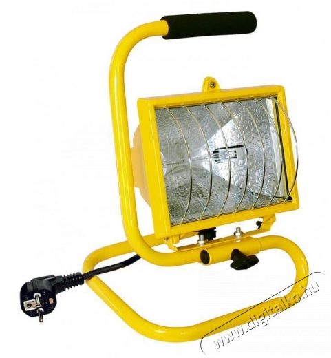 SAL Somogyi 400W fényvető, hordozható, sárga (Max 500 W) Újdonságok - Új termékek - 329321