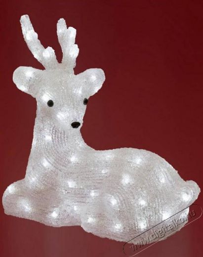 SAL Somogyi Akril rénszarvas, fekvő Újdonságok - Új termékek - 329340