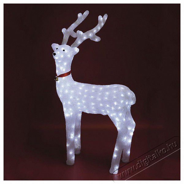 SAL Somogyi Akril rénszarvas, kültéri, 240 WH LED, 100 cm Újdonságok - Új termékek - 329342