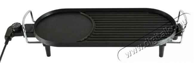 SAL Somogyi HG GR 01 asztali grill Konyhai termékek - Konyhai kisgép (sütés / főzés / hűtés / ételkészítés) - Kontakt grill sütő / sütőlap - 329350