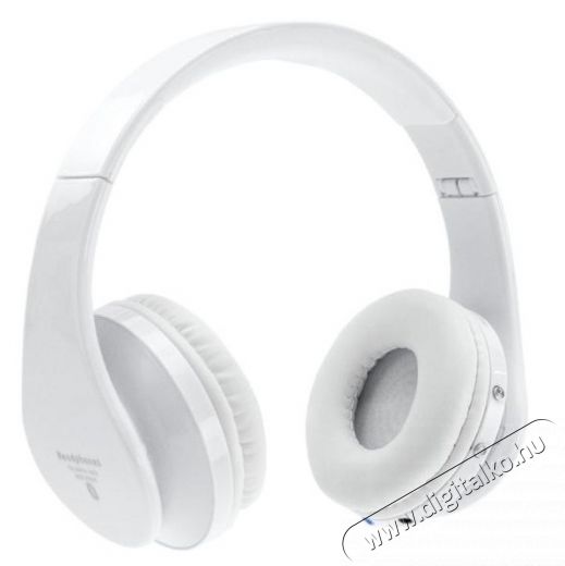 SAL Somogyi BTHP3000 Bluetooth mikrofonos fejhallgat&oacute; Audio-Video / Hifi / Multim&eacute;dia - F&uuml;l &eacute;s Fejhallgat&oacute;k - Fejhallgat&oacute; mikrofonnal / headset - 312850