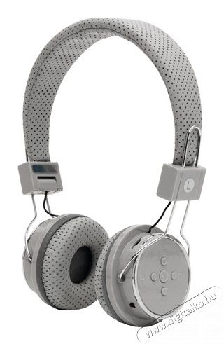 SAL Somogyi BTHP5000 Bluetooth fejhallgató, 5in1, szürke Újdonságok - Új termékek - 344187