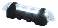 SAL Somogyi BV 14/WH LED-es tölthető kerékpárlámpa - fehér Háztartás / Otthon / Kültér - Világítás / elektromosság - Kerékpárlámpa - 319531