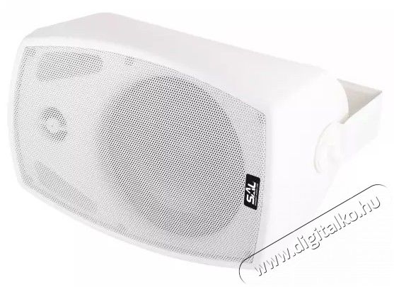 SAL Somogyi BXB1008 hangdoboz 2utas - fehér Audio-Video / Hifi / Multimédia - Hangfal - Hangfalszett - Álló / front hangfal - 366747