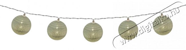 SAL Somogyi CBL 10/SL LED-es pamutgolyó fényfüzér Újdonságok - Új termékek - 329790