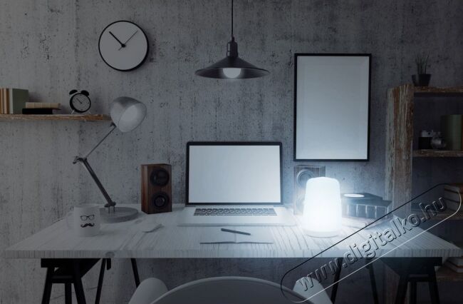 SAL Somogyi CL 5CL színes LED asztali lámpa Háztartás / Otthon / Kültér - Világítás / elektromosság - Asztali lámpa - 319533