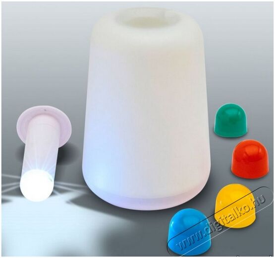SAL Somogyi CL 5CL színes LED asztali lámpa Háztartás / Otthon / Kültér - Világítás / elektromosság - Asztali lámpa - 319533