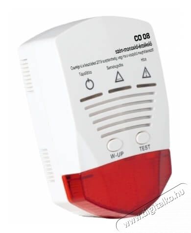 SAL Somogyi CO 08 230V sz&eacute;n-monoxid &eacute;rz&eacute;kelő Egy&eacute;b - Nem forgalmazzuk ! - 330991
