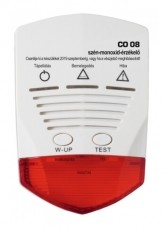 SAL Somogyi CO 08 230V sz&eacute;n-monoxid &eacute;rz&eacute;kelő Egy&eacute;b - Nem forgalmazzuk ! - 330991