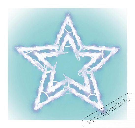 SAL Somogyi Csillag ablakd&iacute;sz, 35 db izz&oacute; Egy&eacute;b - Nem forgalmazzuk ! - 329383