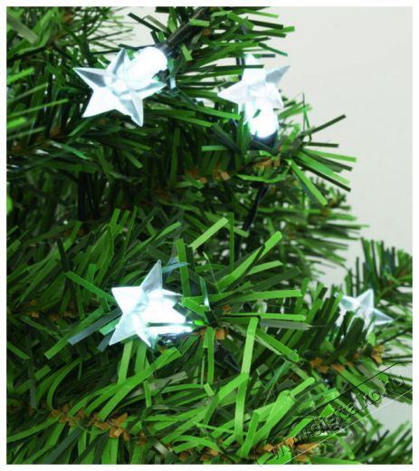 SAL Somogyi DECO 6 Dekoráció szett, csillag, 50 db Háztartás / Otthon / Kültér - Világítás / elektromosság - Hangulat teremtő világítás - 329384