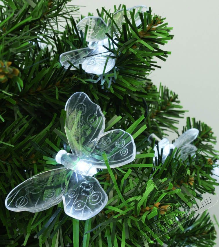 SAL Somogyi DECO 3 Dekoráció izzósorhoz, pillangó, 20 db, 5mm-es LED-re Egyéb - Nem forgalmazzuk ! - 329388