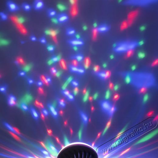 SAL Somogyi DL 9/27RGB 2in1 LED diszkólámpa Audio-Video / Hifi / Multimédia - Party / DJ termék - Party termék - 329403
