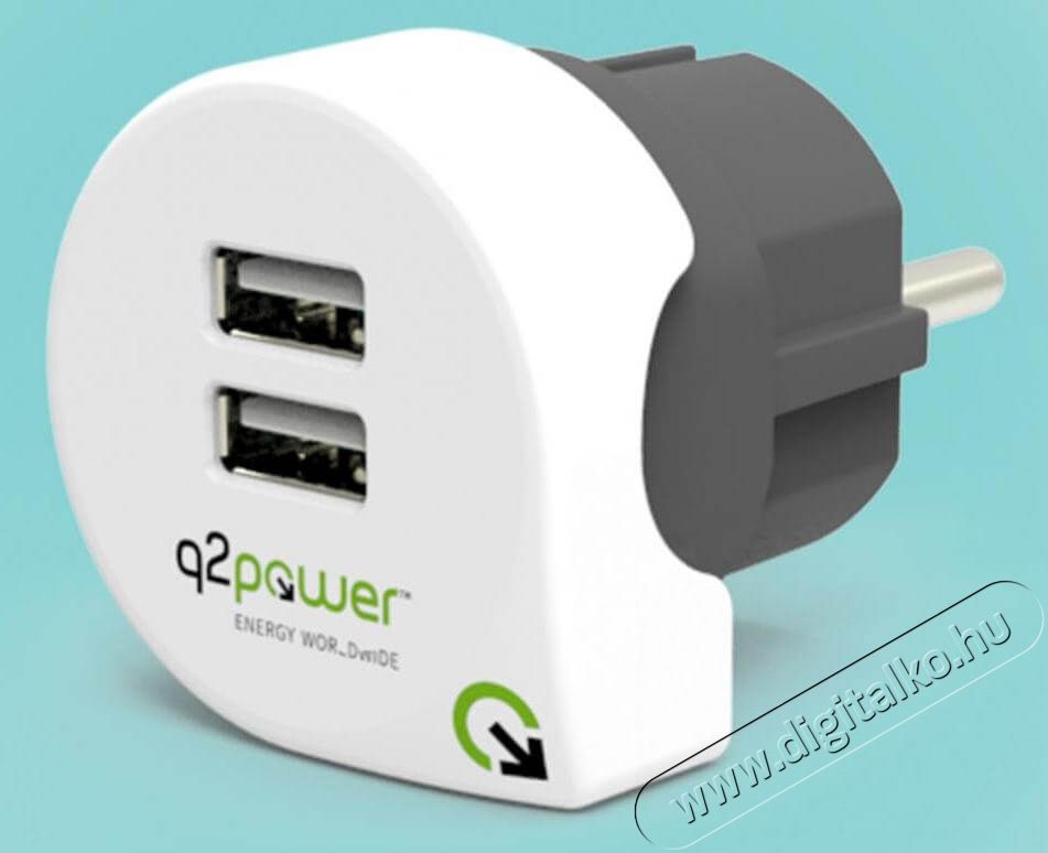 SAL Somogyi dupla USB töltő Dual USB Charger 2.4A Europe Újdonságok - Új termékek - 336717