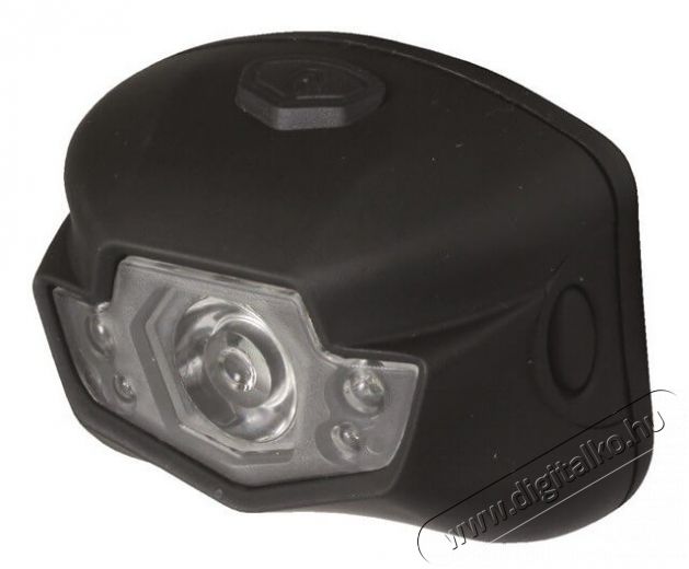 SAL Somogyi HLP 3W+4L LED fejlámpa Háztartás / Otthon / Kültér - Világítás / elektromosság - Fejlámpa - 329434