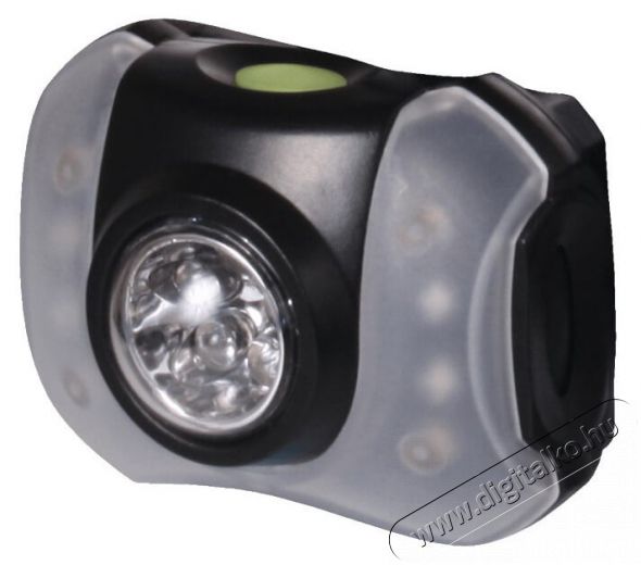 SAL Somogyi HLP 5+4L LED fejlámpa Háztartás / Otthon / Kültér - Világítás / elektromosság - Fejlámpa - 329435