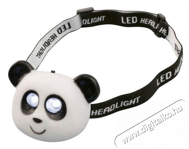 SAL Somogyi HLP 2 P fejlámpa - panda Háztartás / Otthon / Kültér - Világítás / elektromosság - Fejlámpa - 329439