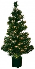 SAL Somogyi KIX 80/WH optikai szálas világító fenyőfa 80cm - fehér Háztartás / Otthon / Kültér - Világítás / elektromosság - Hangulat teremtő világítás - 329448