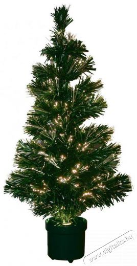 SAL Somogyi KIX 80/WH optikai szálas világító fenyőfa 80cm - fehér Háztartás / Otthon / Kültér - Világítás / elektromosság - Hangulat teremtő világítás - 329448