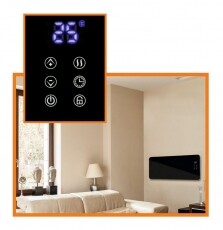 SAL Somogyi FK 360 BK elektromos fűtőpanel Újdonságok - Új termékek - 343092