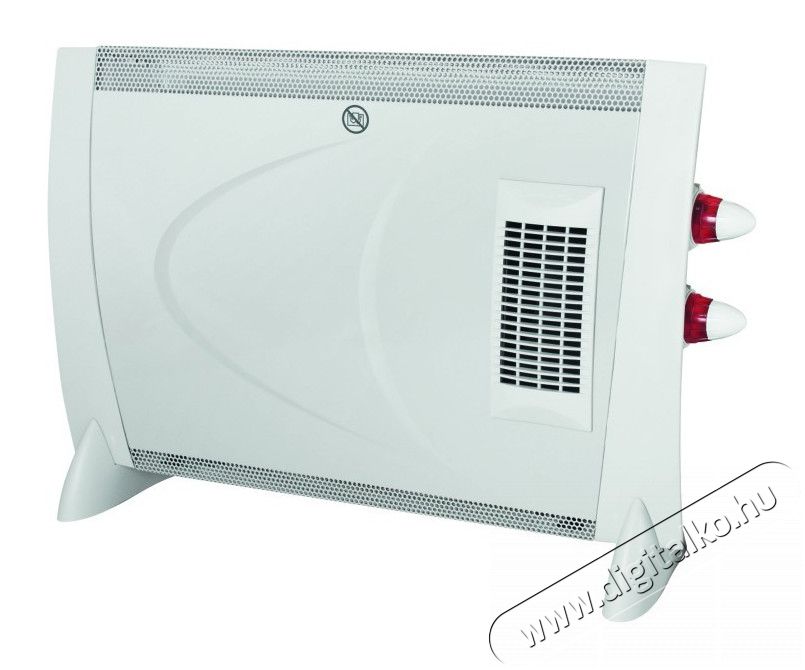 SAL Somogyi FK 190 Turbo konvektor fűtőtest ventilátorral Háztartás / Otthon / Kültér - Fűtés - Konvektor - 343171