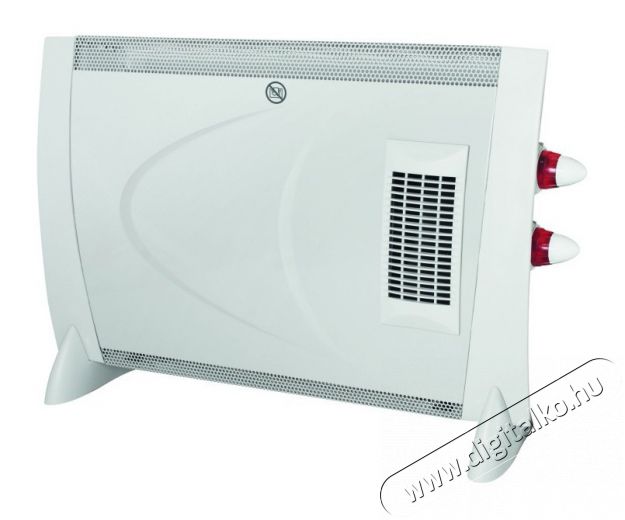 SAL Somogyi FK 190 Turbo konvektor fűtőtest ventilátorral Háztartás / Otthon / Kültér - Fűtés - Konvektor - 343171