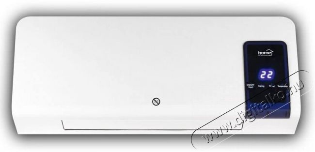 SAL Somogyi FKF 2000/S LCD fali ventilátoros fűtőtest Háztartás / Otthon / Kültér - Fűtés - Fali fűtőtest - 326412