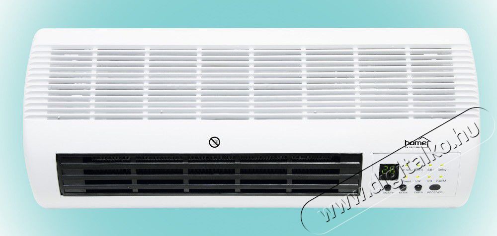 SAL Somogyi FKF 45201 fali ventilátoros fűtőtest Újdonságok - Új termékek - 343172