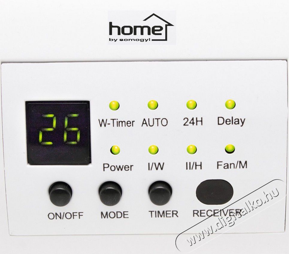 SAL Somogyi FKF 45201 fali ventilátoros fűtőtest Újdonságok - Új termékek - 343172