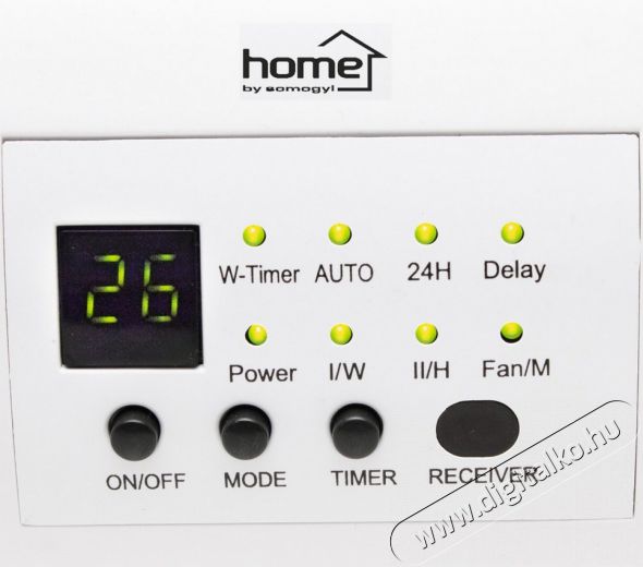 SAL Somogyi FKF 45201 fali ventilátoros fűtőtest Újdonságok - Új termékek - 343172