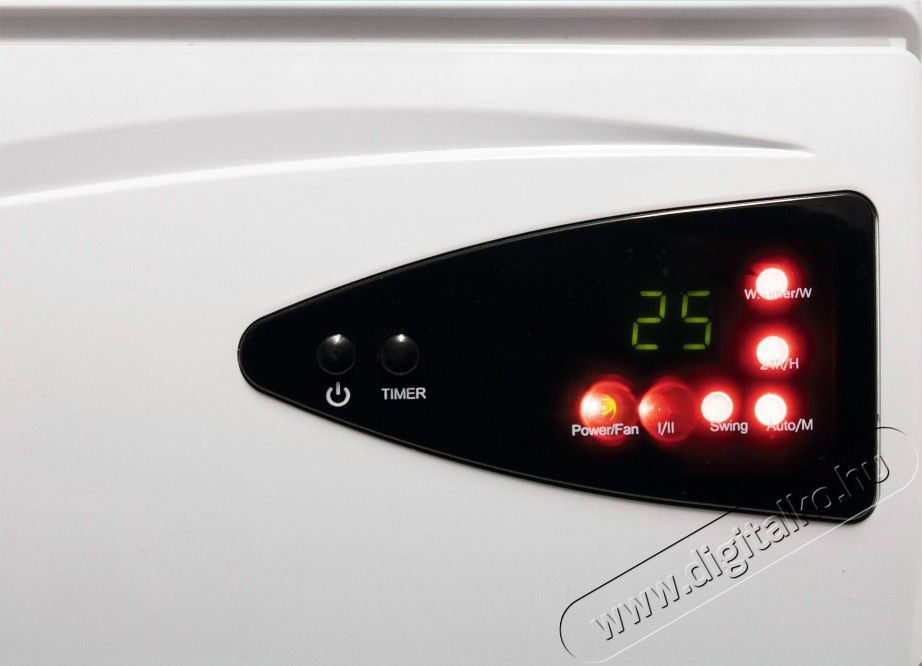 SAL Somogyi FKF 58201 PTC fali ventilátoros fűtőtest Újdonságok - Új termékek - 343173