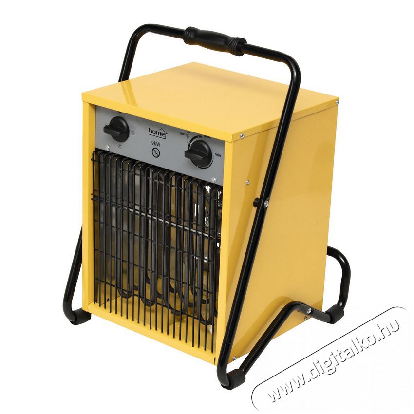 SAL Somogyi FKI 90 Hordozható ventilátoros fűtőtest Háztartás / Otthon / Kültér - Fűtés - Fűtőventilátoros hősugárzó - 352802