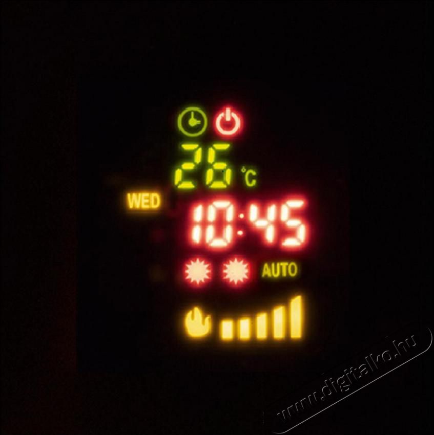 SAL Somogyi FKK21 Szabadon álló elektromos kandalló Háztartás / Otthon / Kültér - Fűtés - Kandalló - 351758
