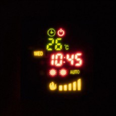 SAL Somogyi FKK21 Szabadon álló elektromos kandalló Háztartás / Otthon / Kültér - Fűtés - Kandalló - 351758