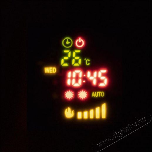 SAL Somogyi FKK21 Szabadon álló elektromos kandalló Háztartás / Otthon / Kültér - Fűtés - Kandalló - 351758