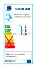 SAL Somogyi FLP 20 LED/G Újdonságok - Új termékek - 341526