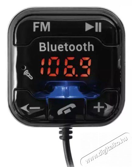 SAL Somogyi FMBT104 FM modulátor és bluetooth Autóhifi / Autó felszerelés - FM transzmitter / modulátor - 366738