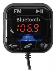 SAL Somogyi FMBT104 FM modulátor és bluetooth Autóhifi / Autó felszerelés - FM transzmitter / modulátor - 366738