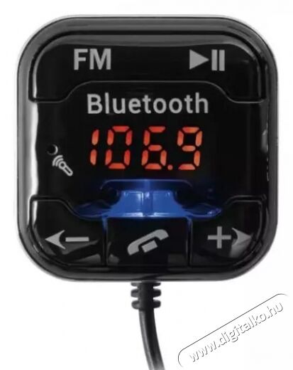 SAL Somogyi FMBT104 FM modulátor és bluetooth Autóhifi / Autó felszerelés - FM transzmitter / modulátor - 366738