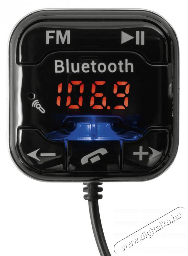 SAL Somogyi FMBT 34 5in1 telefon-kihangosító és BT-FM modulátor Autóhifi / Autó felszerelés - FM transzmitter / modulátor - 320379